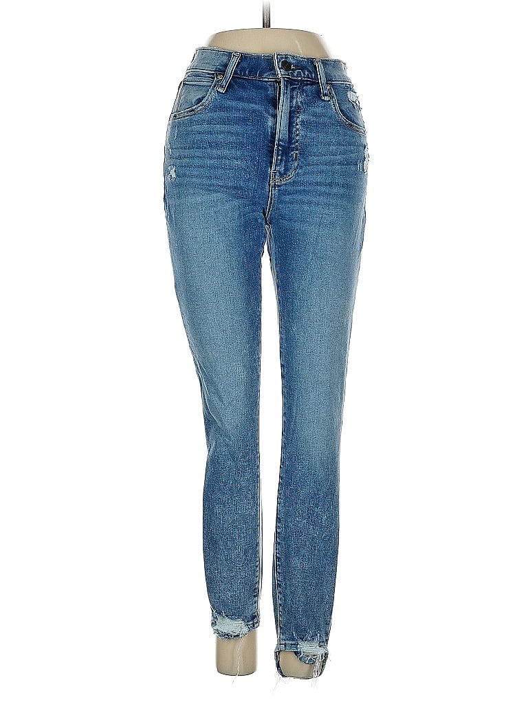 Pre-owned Abercrombie & Fitch Jeans In Blue