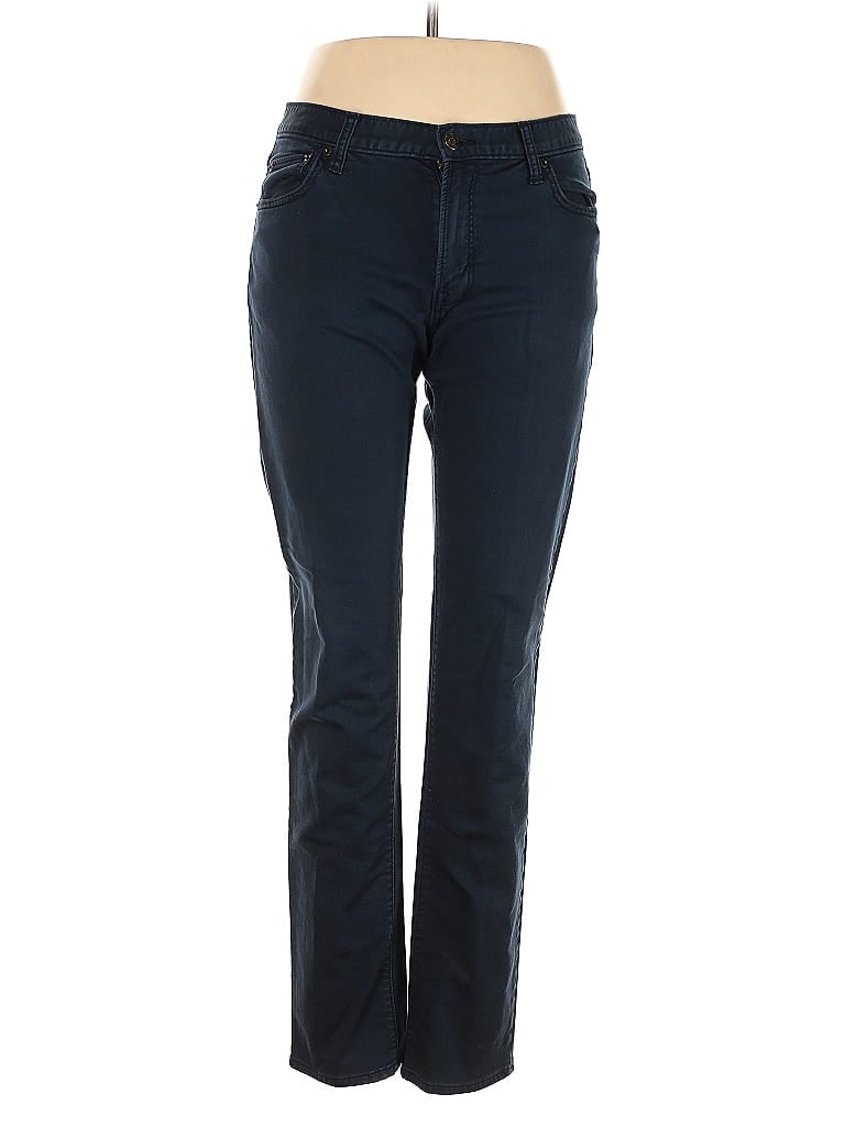 Pre-owned Banana Republic Factory Store Jeans In Blue