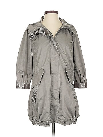Zenergy by Chico's Raincoat (view 1)