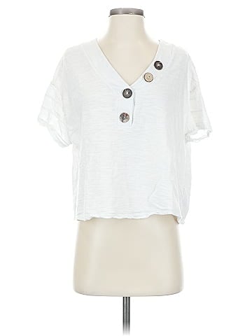 Eri + Ali Short Sleeve Henley (view 1)
