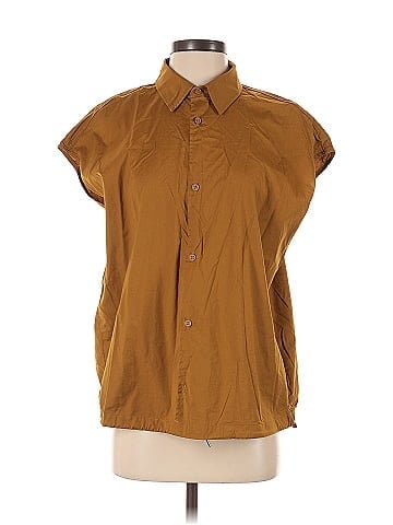 United Colors Of Benetton Sleeveless Button-Down Shirt (view 1)