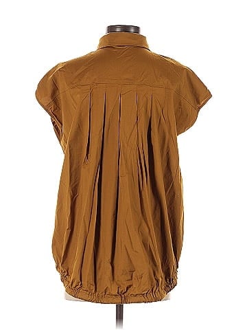 United Colors Of Benetton Sleeveless Button-Down Shirt (view 2)
