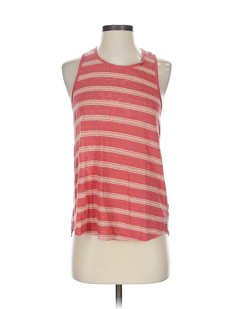 Pre-owned Joie Tank Top Pink Halter Neckline Tops