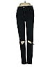 Lovers + Friends Hearts Black Jeans Size 26 waist - photo 1