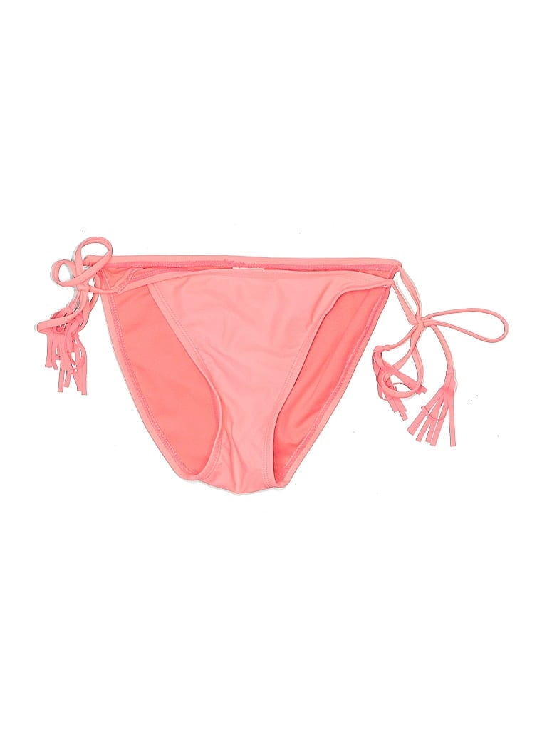 XHILARATION Pre-owned Swimsuit Bottoms In Pink