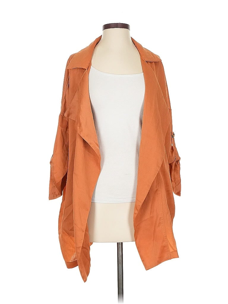 Pre-owned Lulus Jacket In Brown