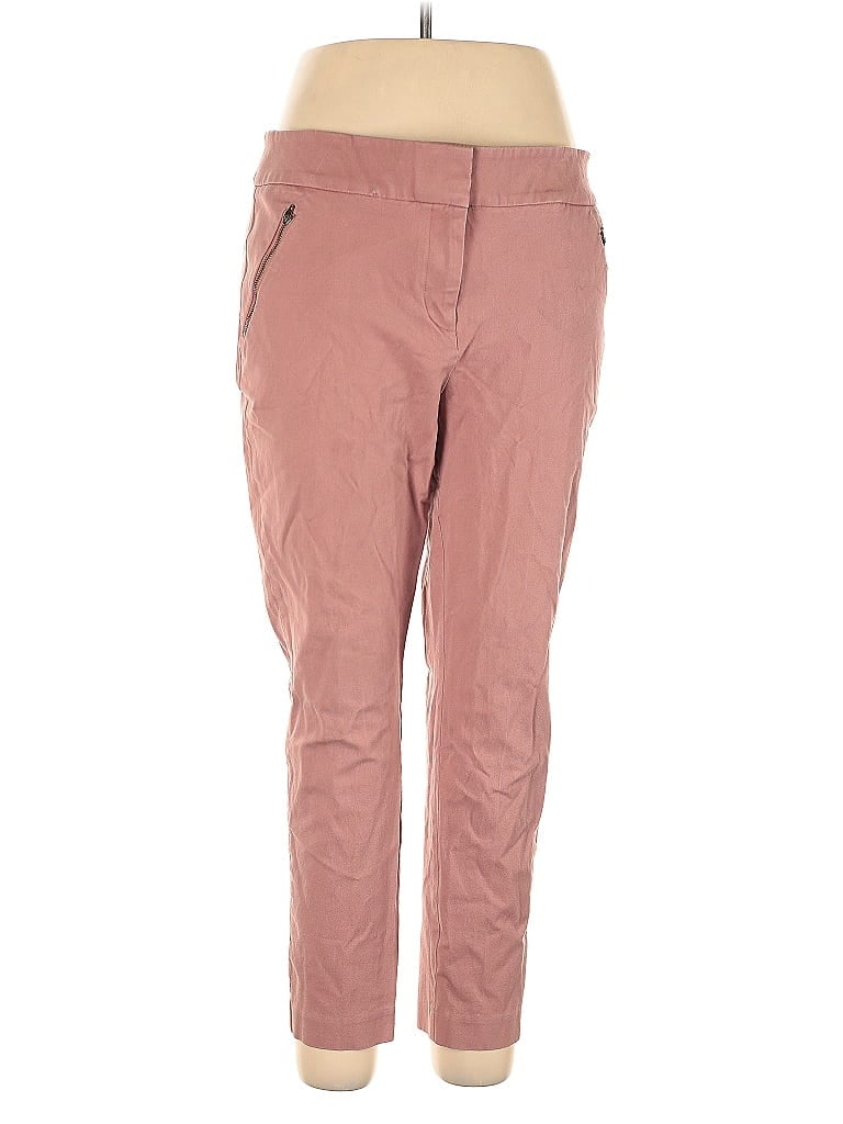 Pre-owned Ann Taylor Loft Outlet Casual Pants In Pink