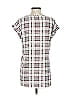 Express Outlet Burgundy Short Sleeve Blouse Size XS - photo 2