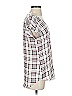 Express Outlet Burgundy Short Sleeve Blouse Size XS - photo 4