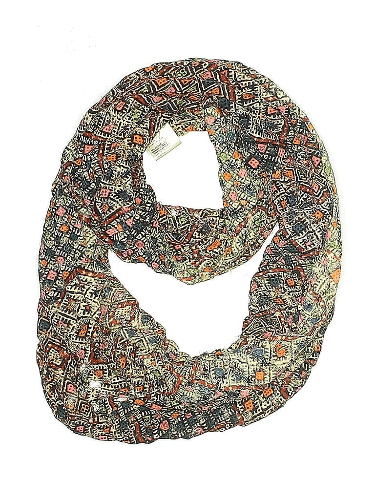 UNBRANDED Pre-owned Scarf In Orange