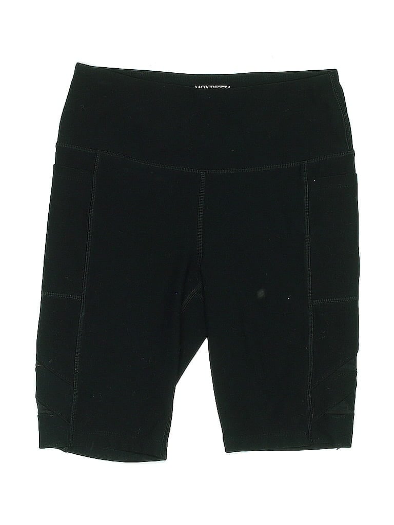 Pre-owned Mondetta Athletic Shorts In Black