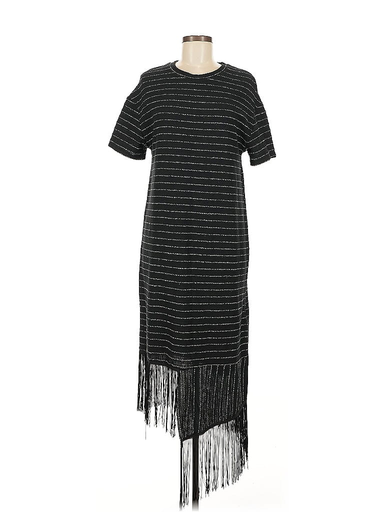 Pre-owned Trafaluc By Zara Casual Dress In Black