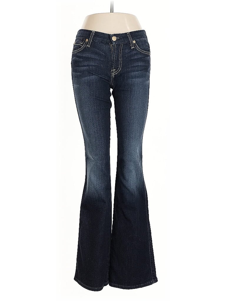 7 FOR ALL MANKIND Pre-owned Jeans In Blue