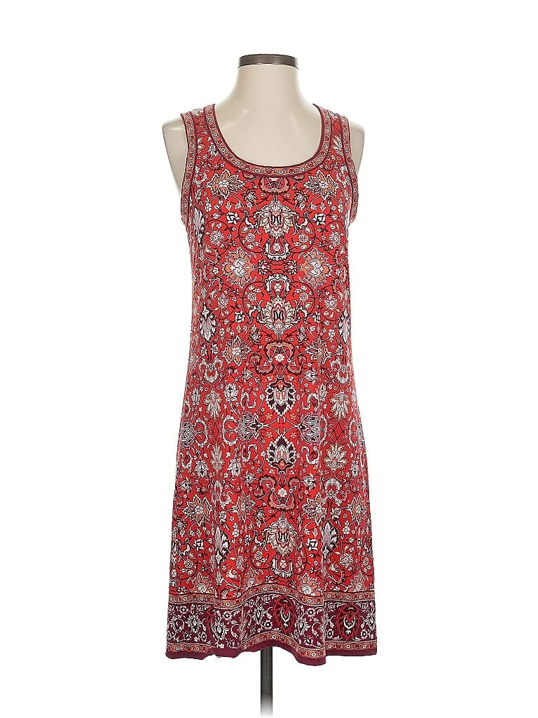 MAX STUDIO Pre-owned Casual Dress In Red