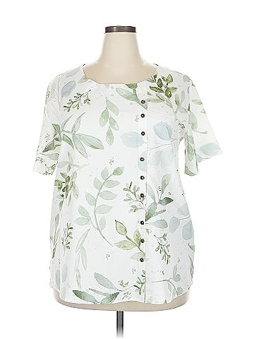 Misslook Short Sleeve Blouse (view 1)