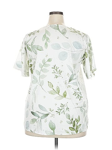 Misslook Short Sleeve Blouse (view 2)