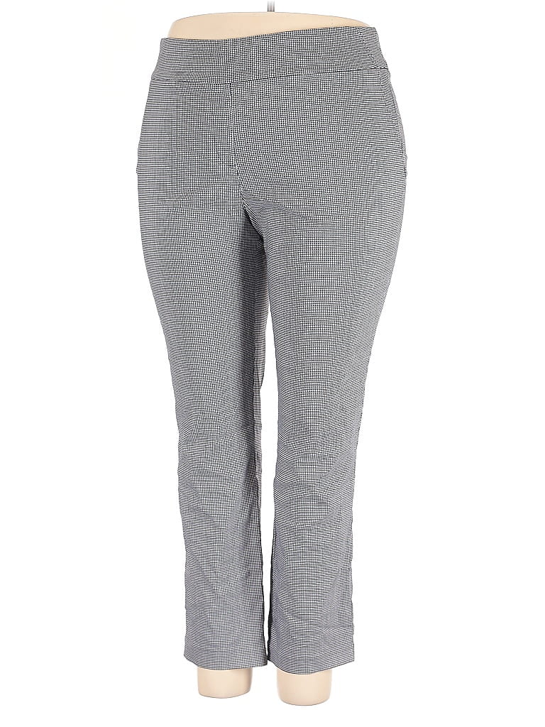 Pre-owned Hilary Radley Dress Pants In Gray