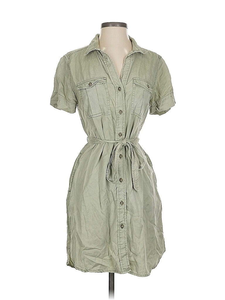 C&C CALIFORNIA Pre-owned Casual Dress In Green
