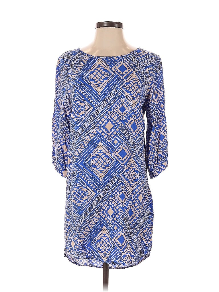 Pre-owned Flamingo Casual Dress In Blue