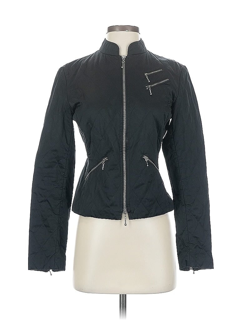 Pre-owned Express Jacket In Black