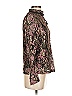 NISSA Black Floral Lace Blouse Size 2 - photo 4