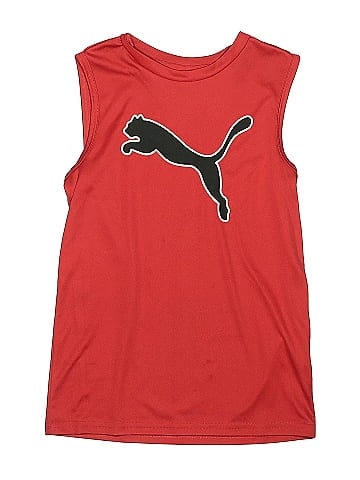 Puma Sleeveless T-Shirt (view 1)