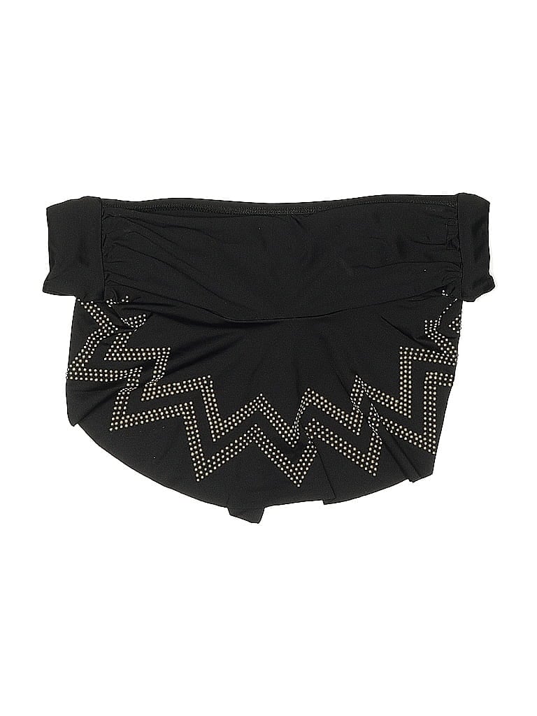 Pre-owned Unbranded Swimsuit Bottoms In Black