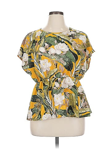 Emery Rose Short Sleeve Blouse (view 1)