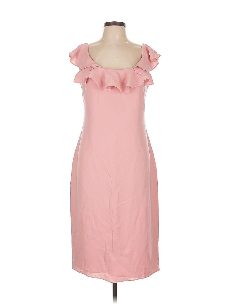Pre-owned Shoshanna Cocktail Dress In Pink