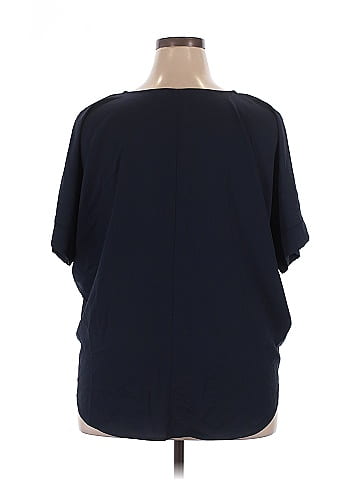 Zenana Short Sleeve Blouse (view 2)