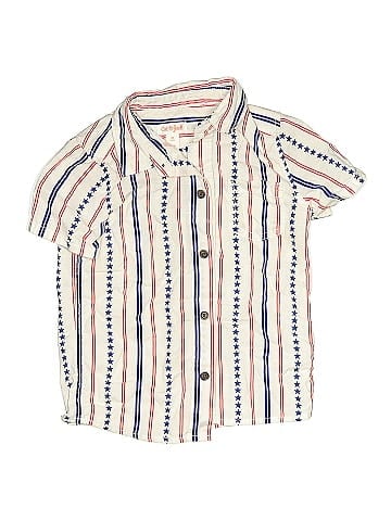 Cat & Jack Short Sleeve Button-Down Shirt (view 1)