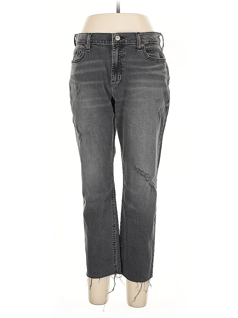 Pre-owned Old Navy Jeans In Gray