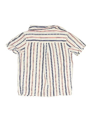 Cat & Jack Short Sleeve Button-Down Shirt (view 2)