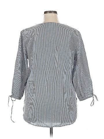 H&M L.O.G.G. 3/4 Sleeve Blouse (view 2)