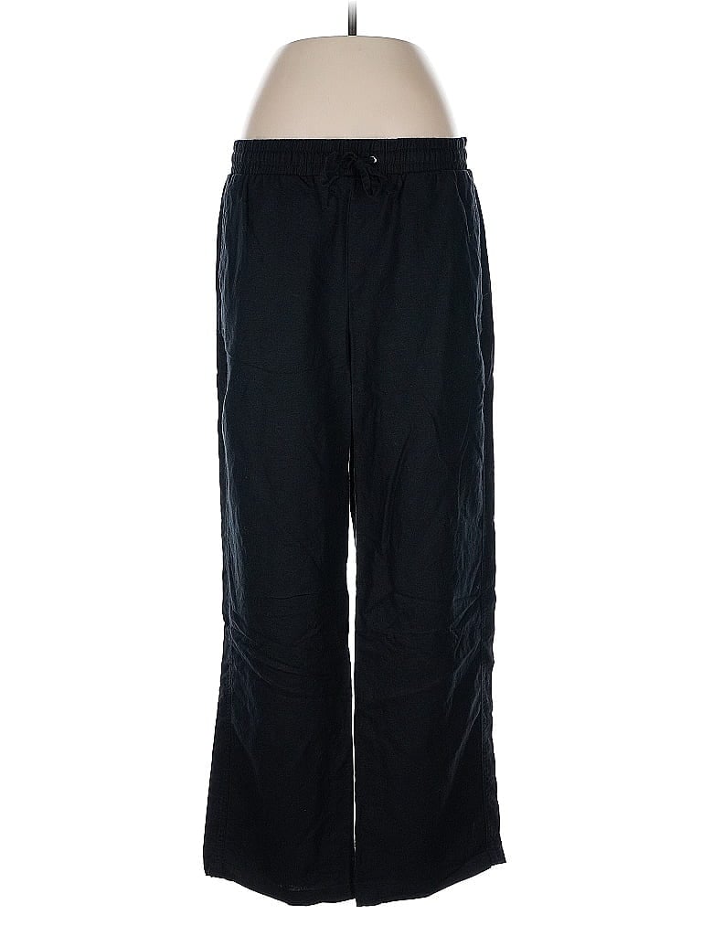 Pre-owned Amazon Essentials Casual Pants In Black