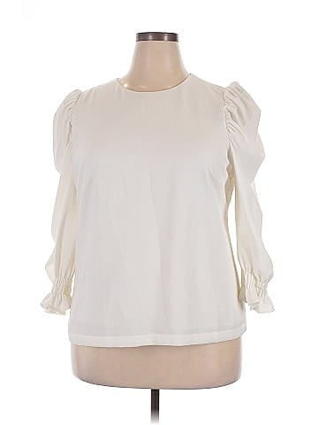 Rachel Parcell 3/4 Sleeve Top (view 1)