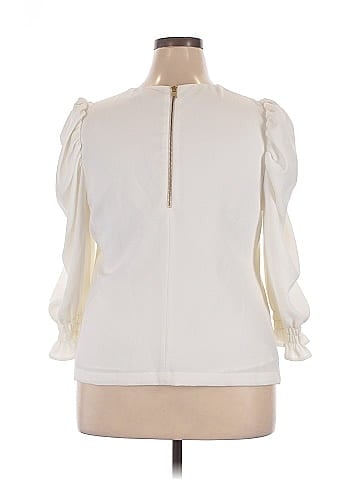 Rachel Parcell 3/4 Sleeve Top (view 2)