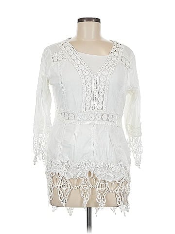 Cupio 3/4 Sleeve Blouse (view 1)