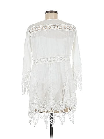 Cupio 3/4 Sleeve Blouse (view 2)