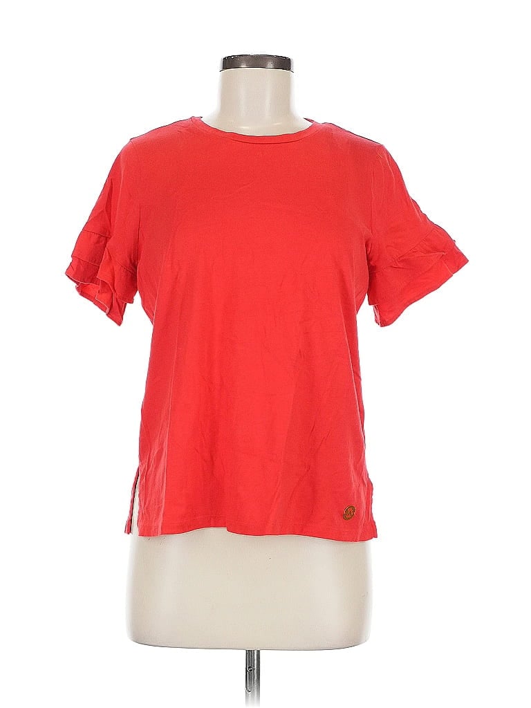 MICHAEL MICHAEL KORS Pre-owned Short Sleeve T-shirt In Red