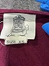 Lilis Closet 100% Polyester Burgundy Sleeveless Blouse Size XS - photo 7