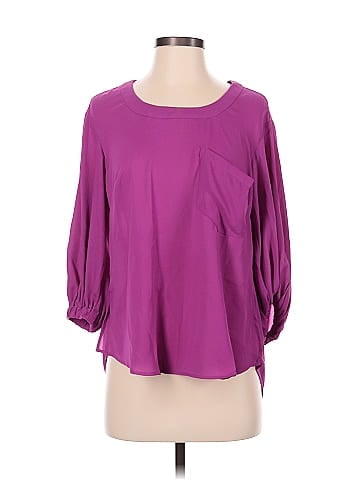 Melissa McCarthy Seven7 3/4 Sleeve Blouse (view 1)