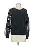Daniel Rainn 100% Polyester Black Long Sleeve Top Size S - photo 1