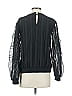 Daniel Rainn 100% Polyester Black Long Sleeve Top Size S - photo 2