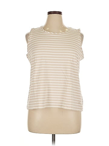 Isaac Mizrahi LIVE! Sleeveless T-Shirt (view 1)
