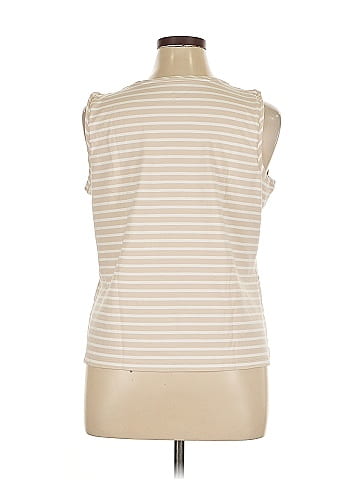 Isaac Mizrahi LIVE! Sleeveless T-Shirt (view 2)