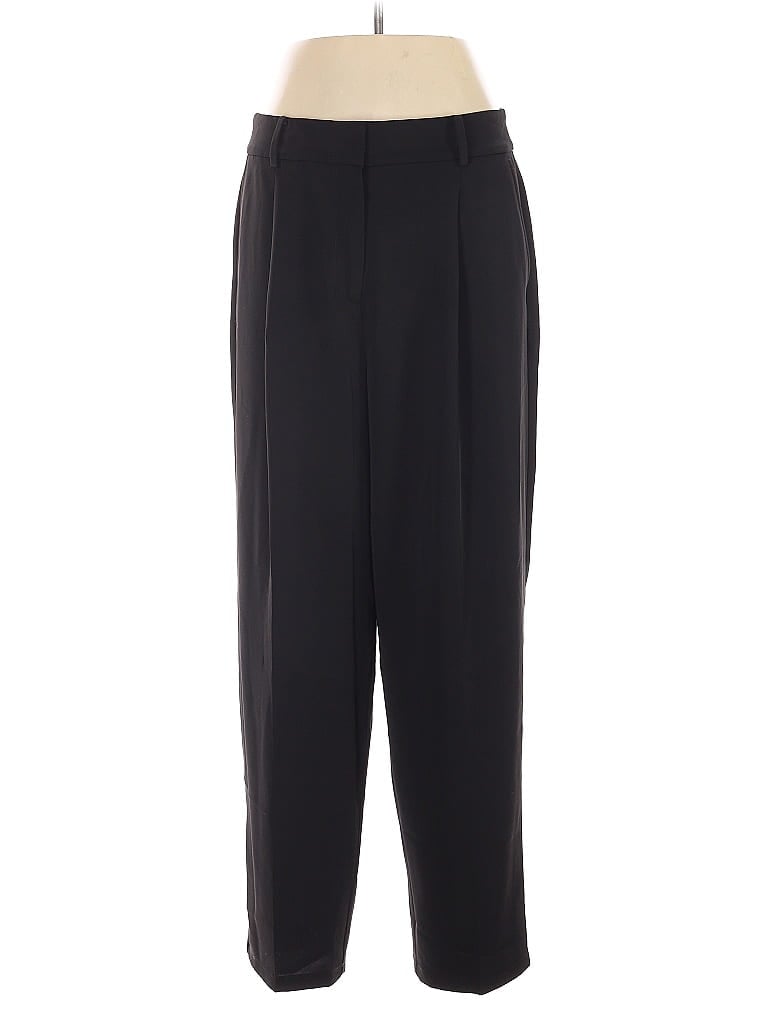 Pre-owned Ann Taylor Factory Dress Pants In Black