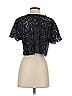 Leith Black Short Sleeve Top Size XS - photo 2