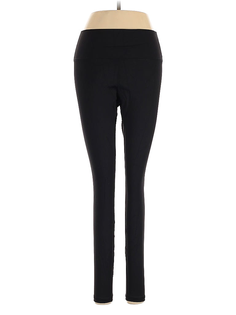 Pre-owned Bare Necessities Active Pants In Black