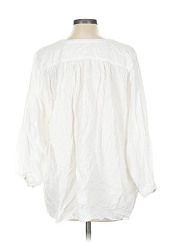 Wilfred Free 3/4 Sleeve Blouse (view 2)
